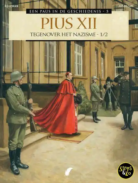 Een Paus in de geschiedenis SC 5 – Pius XII – Oog in oog met het nazisme 1 Snelle Levering
