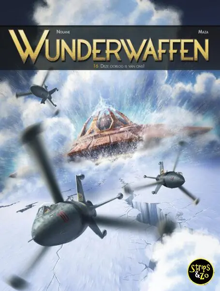 Wunderwaffen SC 16 – Deze oorlog is van ons Seizoensaanbieding