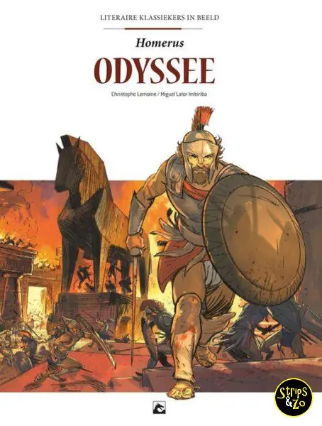 Fabrieksprijs Grote klassiekers uit de literatuur in strips SC 3 – De Odyssee