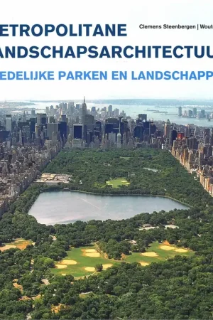 Metropolitane landschapsarchitectuur Korting