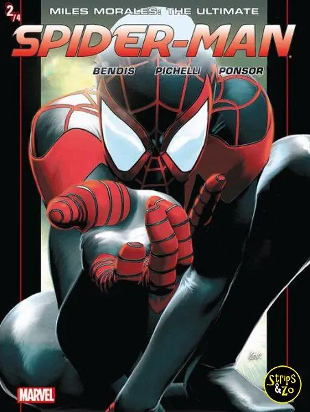 Miles Morales – The Ultimate Spider-Man 2 Meest Verkocht