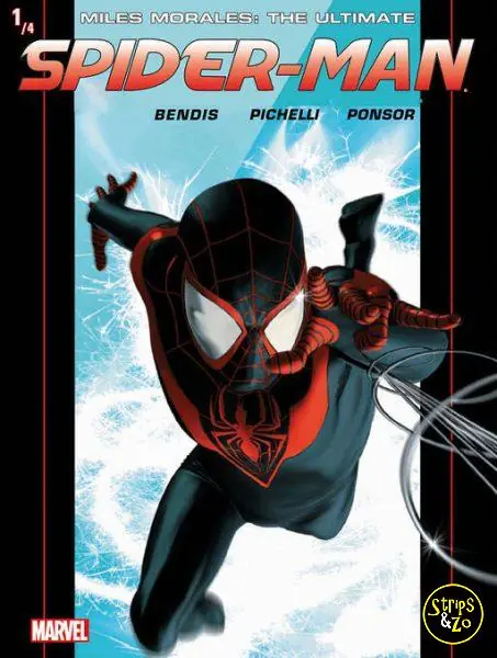 Express Levering Miles Morales – The Ultimate Spider-Man 1
