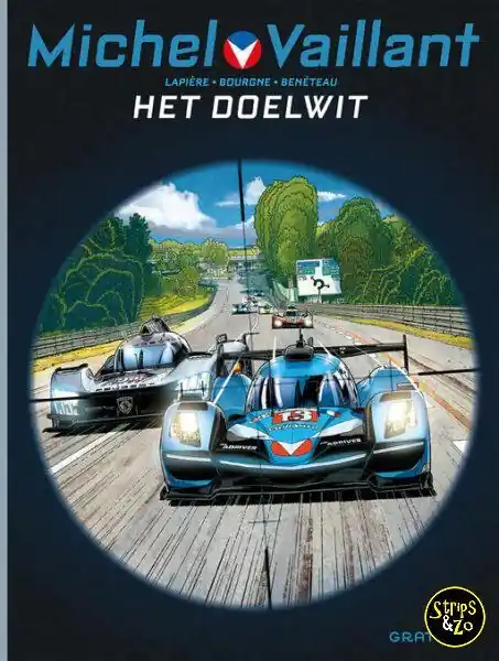 Michel Vaillant – seizoen 2 – 12 – Het doelwit Rechtstreeks Van De Fabrikant