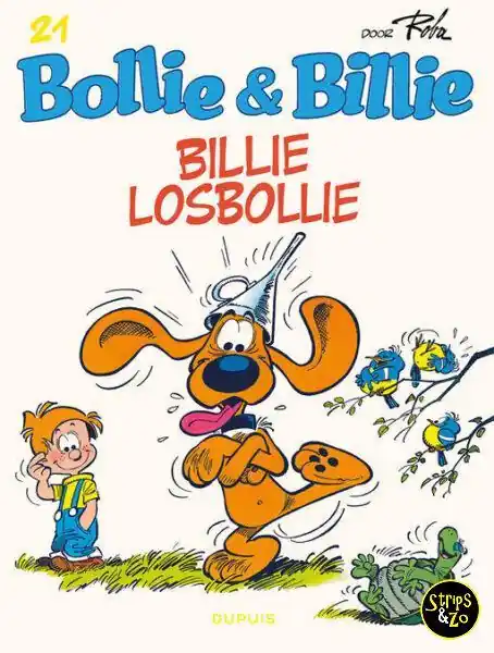 Bollie en Billie – Relook 21 – Billie Losbollie Flitsaanbieding