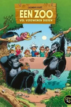 Zoo vol verdwenen dieren, Een 4 Gratis Verzending