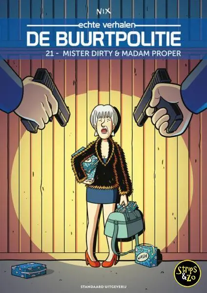 Buurtpolitie, de 21 – Mister Dirty & Madam Proper Gratis Verzending