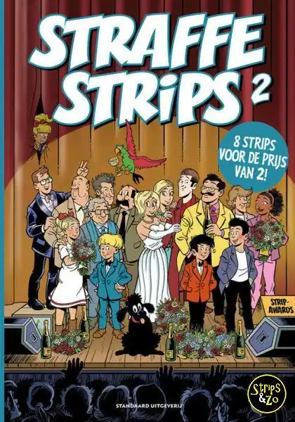 Gereduceerde Prijs Straffe strips 2