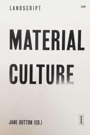 Merkproduct MATERIAL CULTURE - Landscript 5