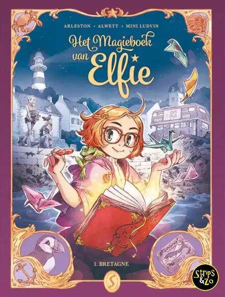 Magieboek van Elfie , Het 1 – Bretagne Beste Prijs