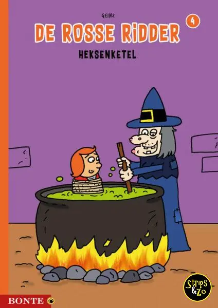 De Rosse Ridder 4 – Heksenketel Shop Nu