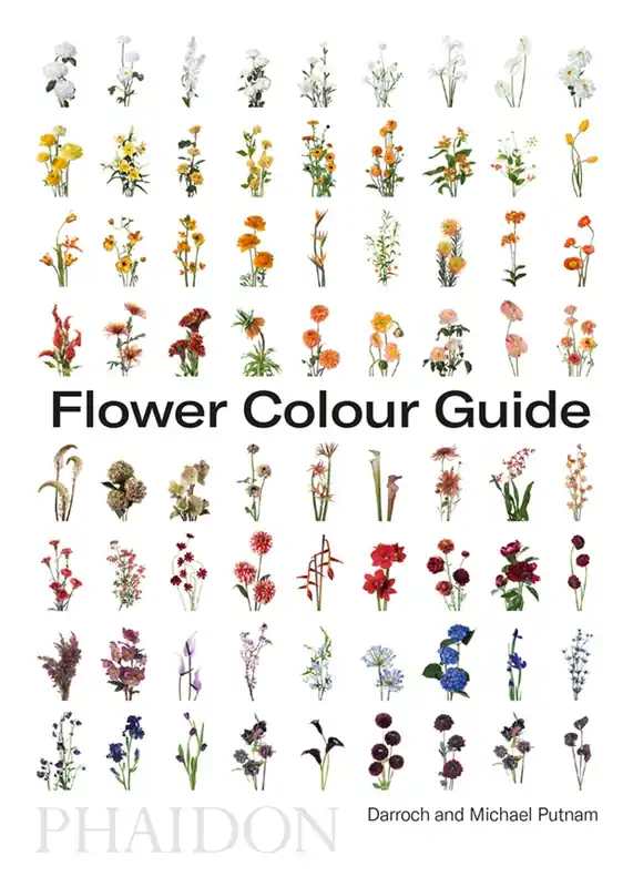 Flower Colour Guide Uitverkoop