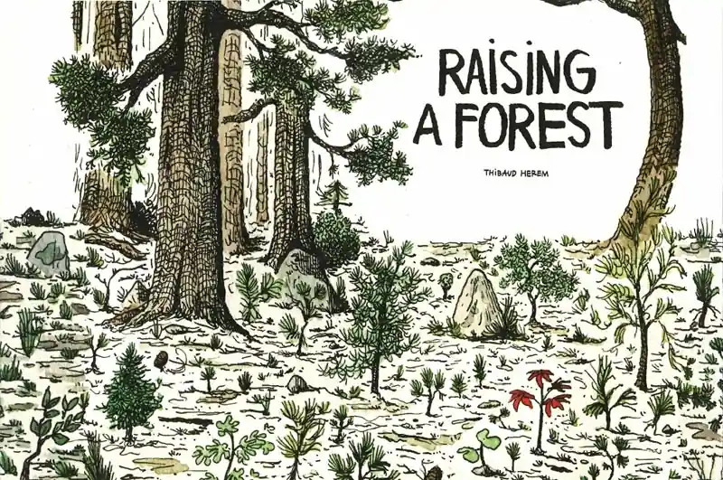 RAISING A FOREST Actieprijs