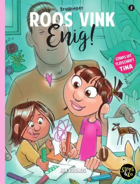 Bestel Nu Roos Vink 8 – Enig!