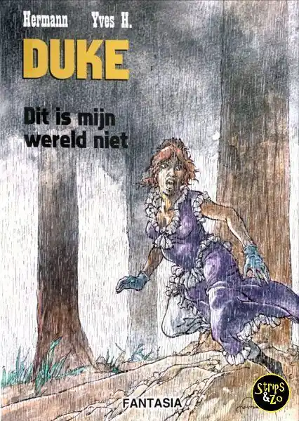 Duke HC 7 – Dit is mijn wereld niet LUXE Dagaanbieding