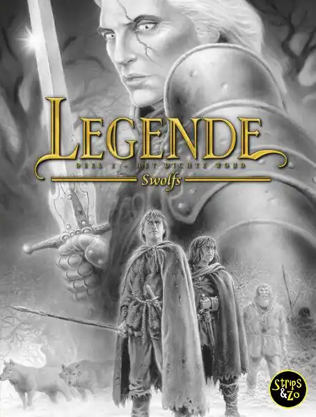 Speciale Aanbieding Legende Zwart/Wit 2 – Het dichte woud