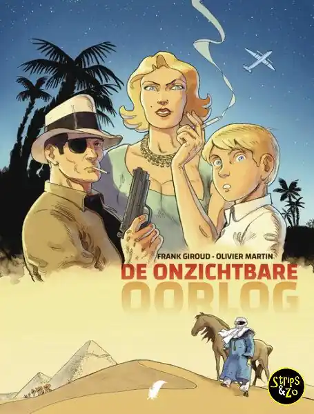 Betaalbaar Onzichtbare oorlog, De 1 – Het agentschap