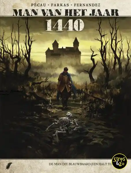 Man van het Jaar 15 – 1440 – De man die Blauwbaard stopte Koop Online