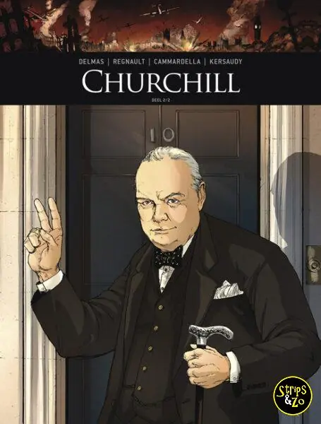 Zij schreven geschiedenis 17 – Churchill 2 Goedkoop