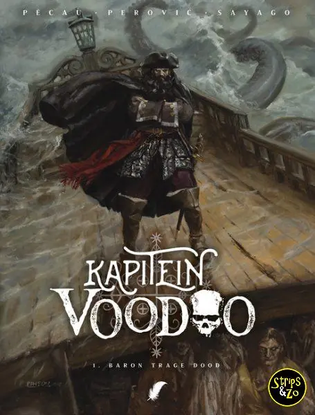 Kapitein Voodoo SC 1 – Baron Trage dood Direct Verzonden