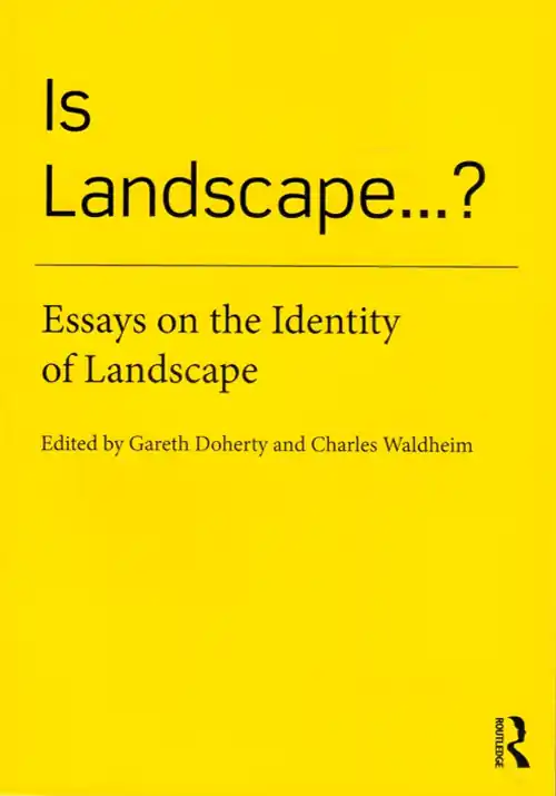 Is Landscape...? Bestel Nu