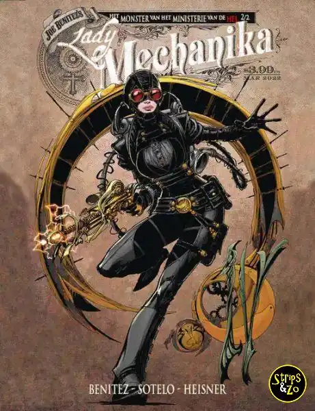 Lady Mechanika 17 – Het monster van het ministerie van de hel 2/2 Hete Deal