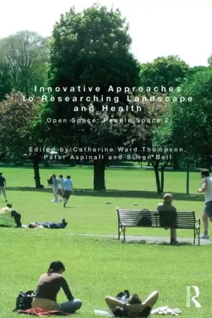 Innovative Approaches to Researching Landscape and Health Shop Nu