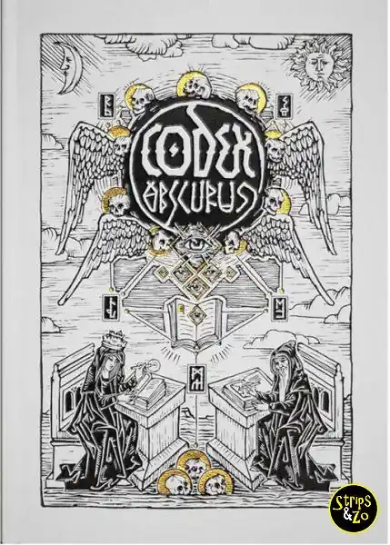 Hoge Kwaliteit Artbook – Codex Obscurus