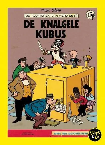 Gratis Retour De knalgele kubus (Sleen)