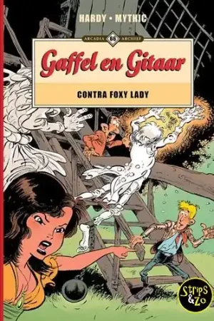 Alleen Vandaag Arcadia Archief 66 – Gaffel en Gitaar – Contra Foxy Lady
