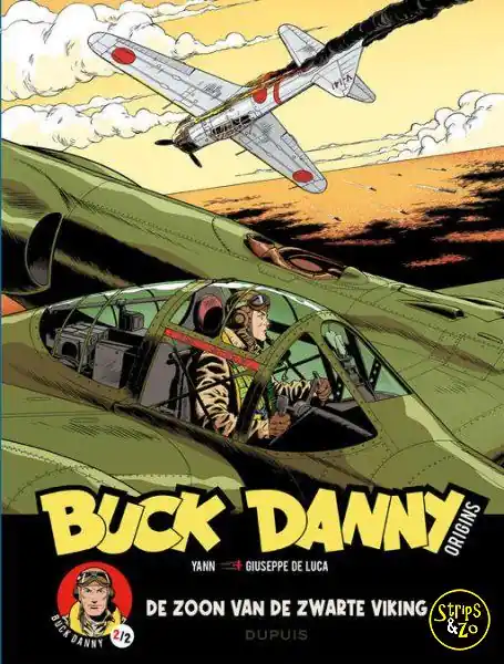 Bestel Nu Buck Danny – Origins SC 2 – De zoon van de zwarte viking