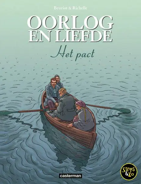 Express Levering Oorlog en liefde 8 – Het pact