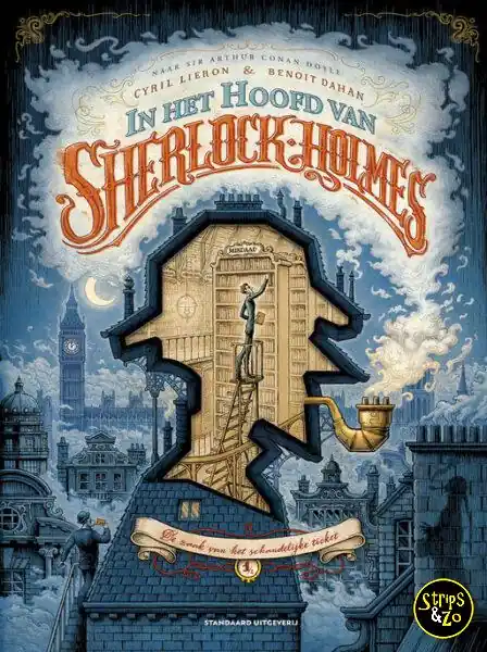 Voordeelprijs In het hoofd van Sherlock Holmes 1 – De zaak van het schandelijke ticket
