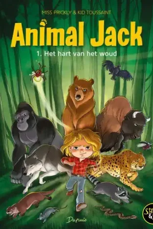 Animal Jack 1 – Het hart van het woud Must-Have
