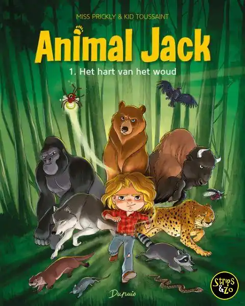 Animal Jack 1 – Het hart van het woud Must-Have