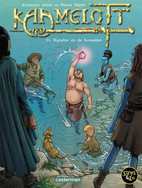 Korting Kaamelott 10 – Karadoc en de Icosaëder