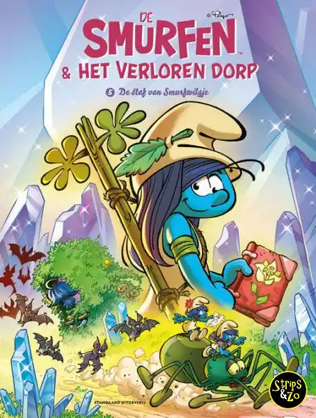 Smurfen en het Verloren Dorp 5, de – De straf van Smurfwilgje Laatste Versie