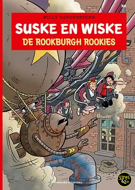 Suske en Wiske 368 – De Rookburgh rookies Luxe Fabrieksprijs