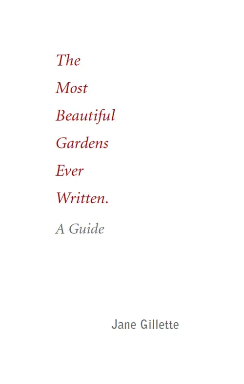 Uitverkoop The Most Beautiful Gardens Ever Written