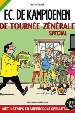Alleen Vandaag FC De Kampioenen – Specials – Tournee Zénérale
