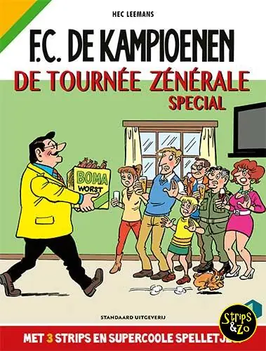 Alleen Vandaag FC De Kampioenen – Specials – Tournee Zénérale