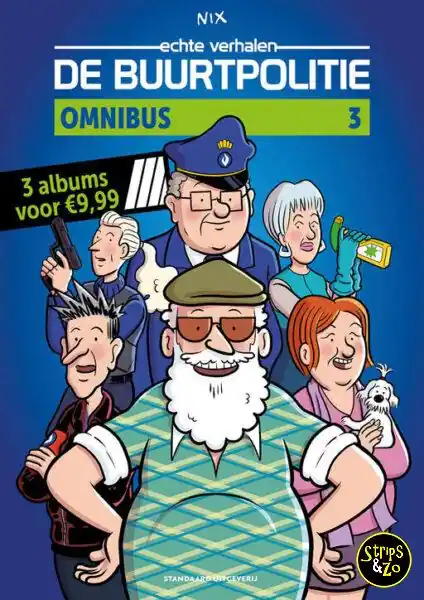 Buurtpolitie, de Omnibus 3 Korting