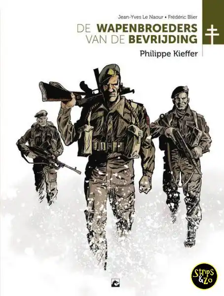Beperkt Aanbod Wapenbroeders van de bevrijding 5 – Philippe Kieffer
