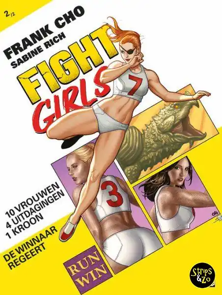 Dagaanbieding Fight Girls 2