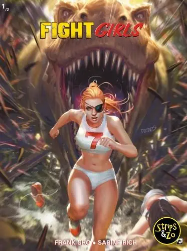 Fight Girls 1 (Cover B) Finale Uitverkoop