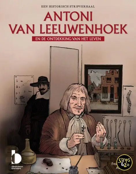Gratis Retour Antoni van Leeuwenhoek en de ontdekking van het leven sc