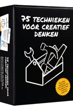 75 technieken voor creatief denken Beperkte Voorraad