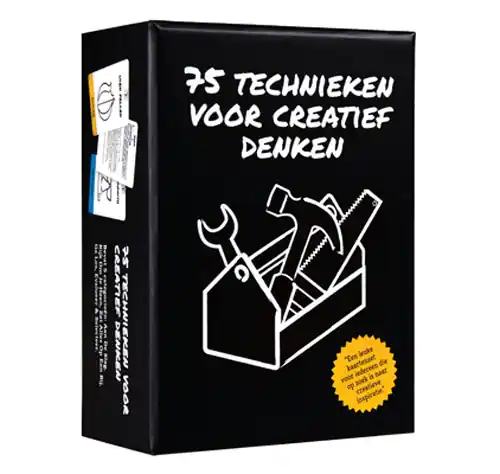 75 technieken voor creatief denken Beperkte Voorraad