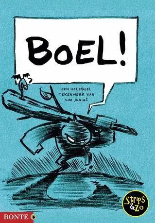 Premium Boel! een heleboek tekenwerk van Dim Junius