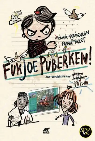 Fukjoepuberken! Favoriet