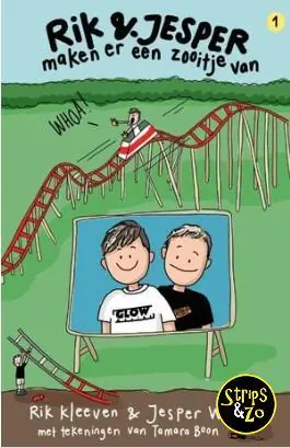 Fabrieksprijs Rik en Jesper maken er een zooitje van